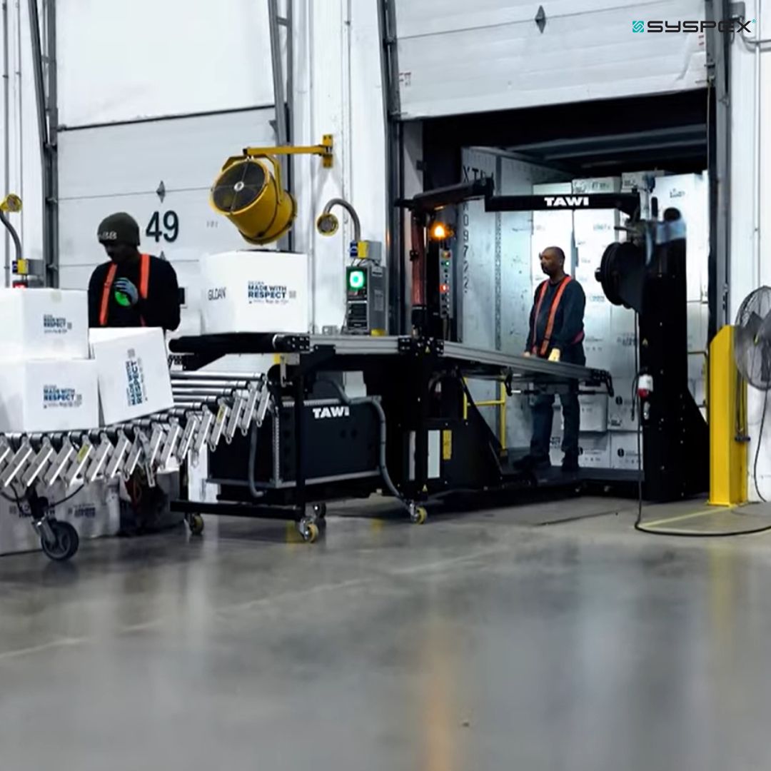 Tsb Container Loadicator EDM Container Loader