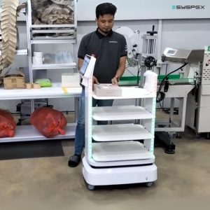 AMR - Industrial Digital Smart Delivery Robot