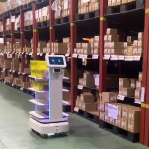 AMR - Industrial Digital Smart Delivery Robot 4